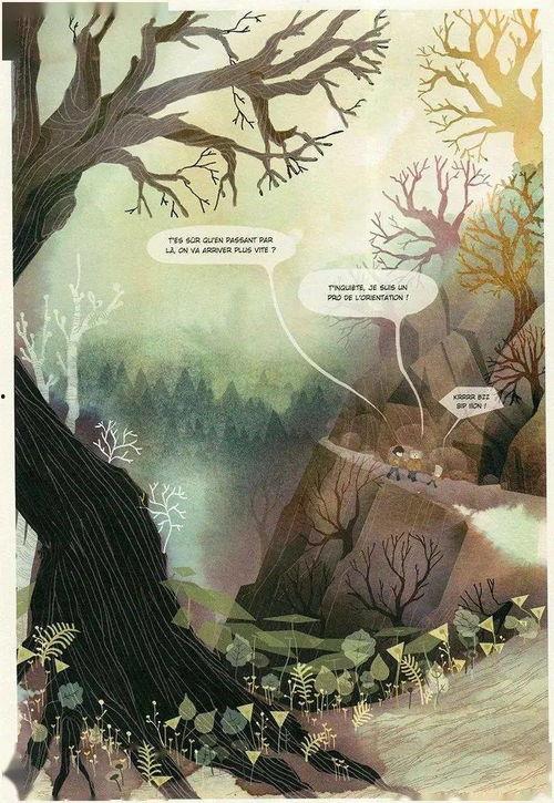 树木变成人的动画视频,树木幻化成人间的奇幻之旅